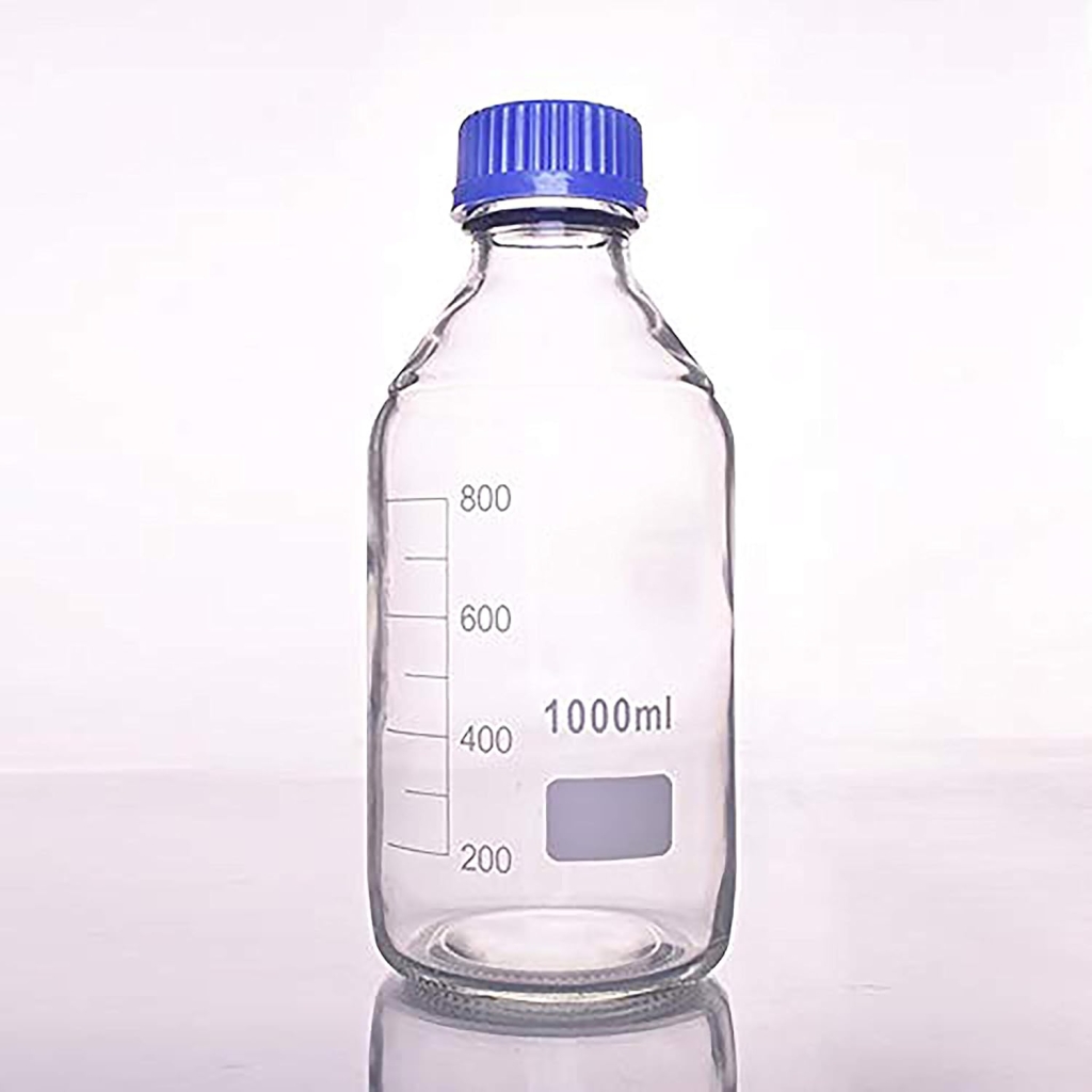 Reagent şəffaf şüşə 1000 ml