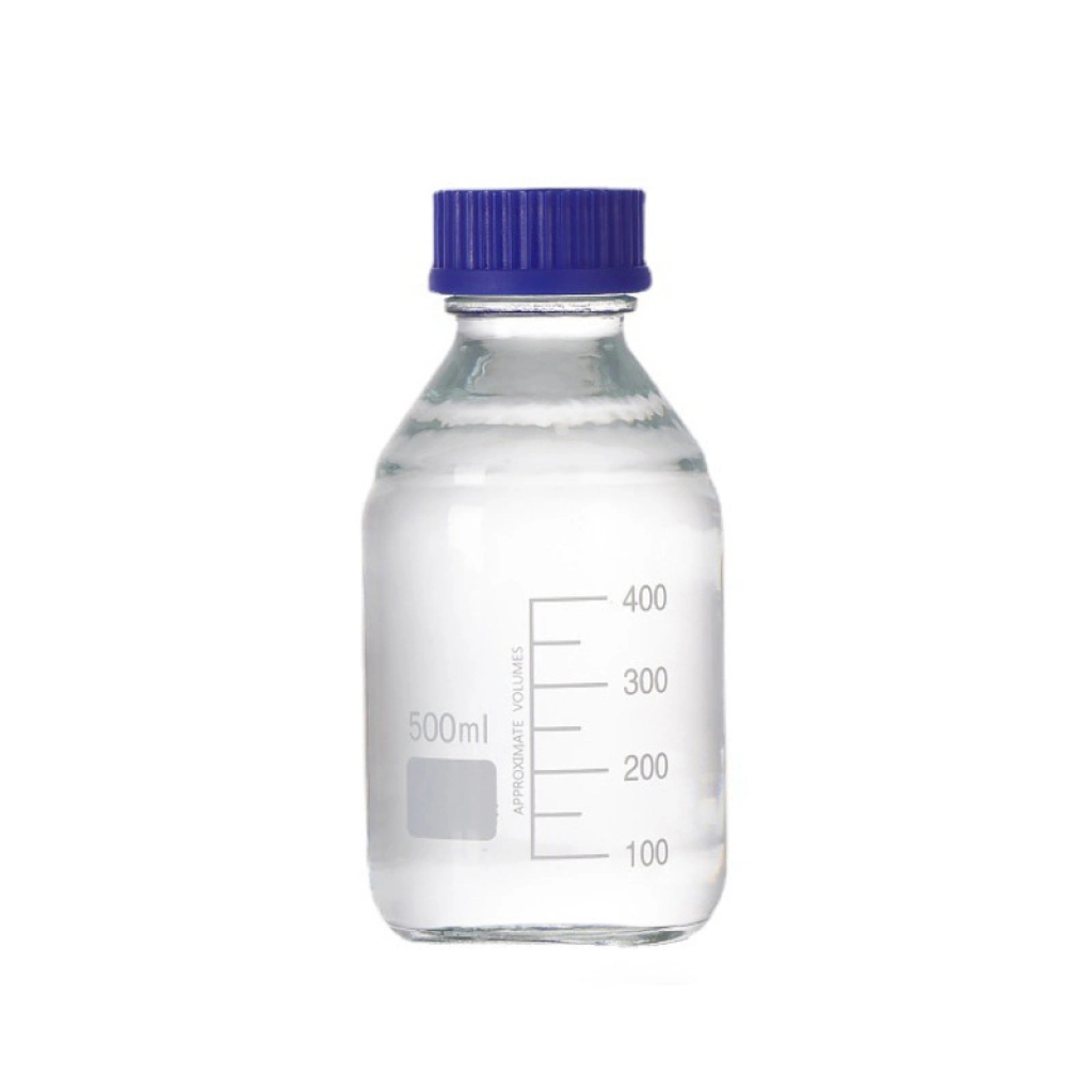 Reagent şəffaf şüşə 500 ml