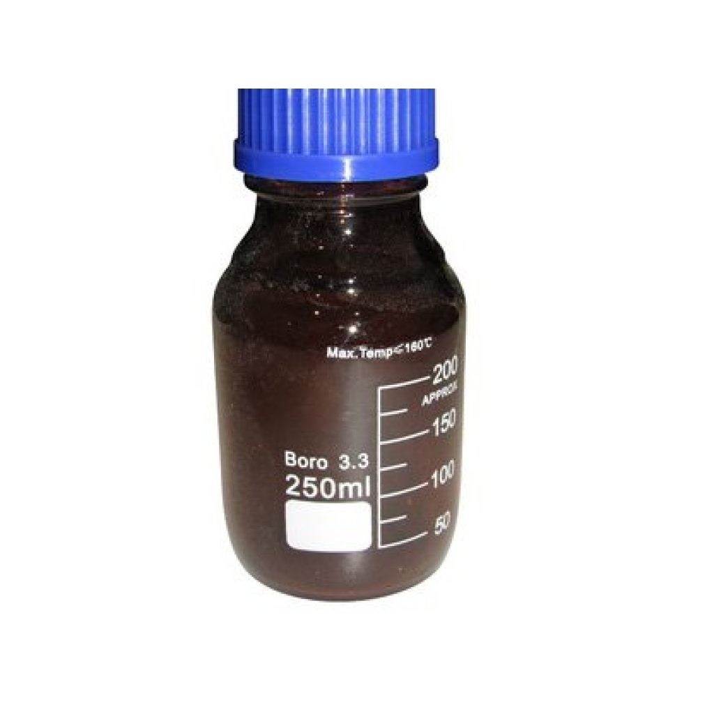 Reagent qabı tünd qəhvəyi rəngli Boro 3.3 250ml