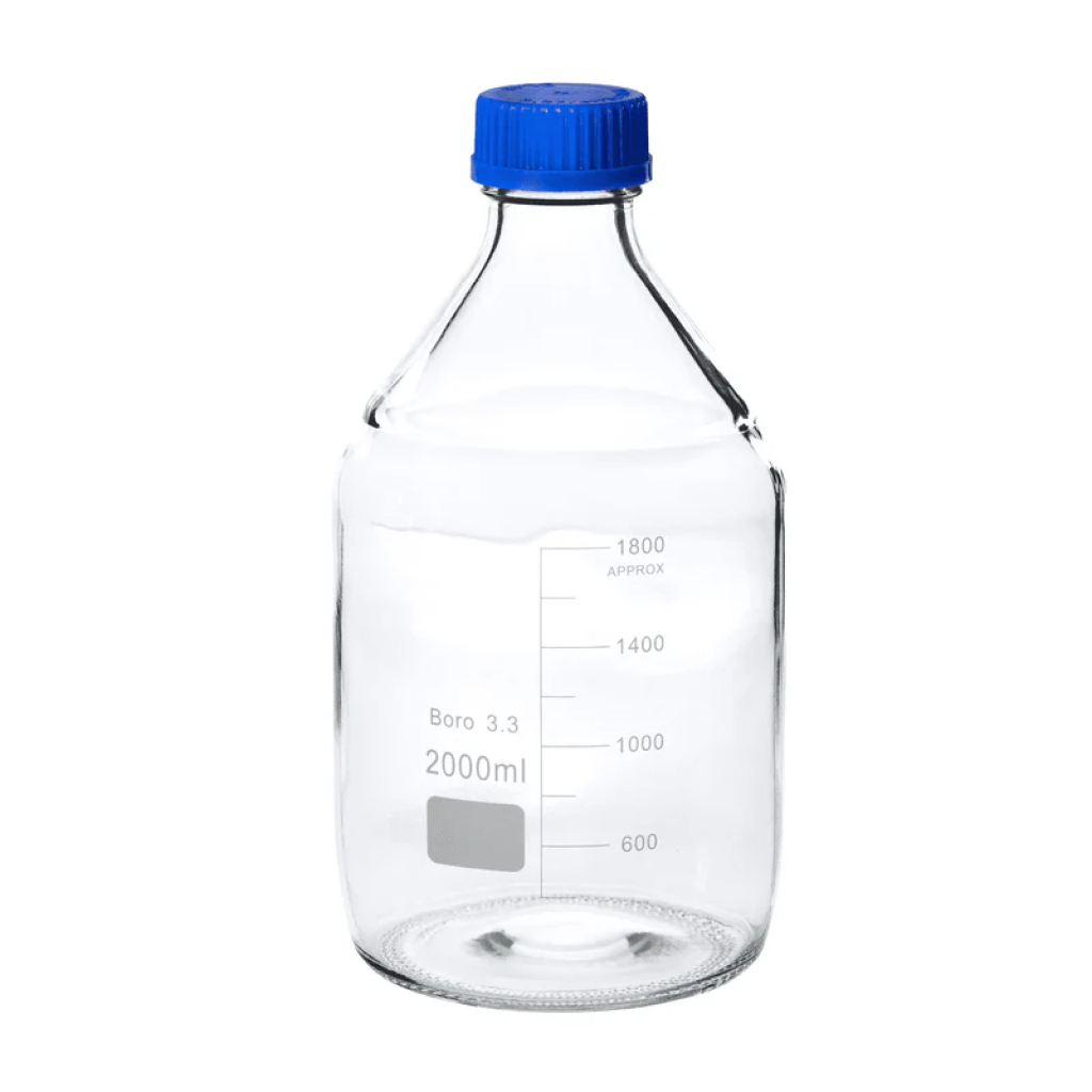 Reagent qabı şəffaf Boro 3.3 2000 ml