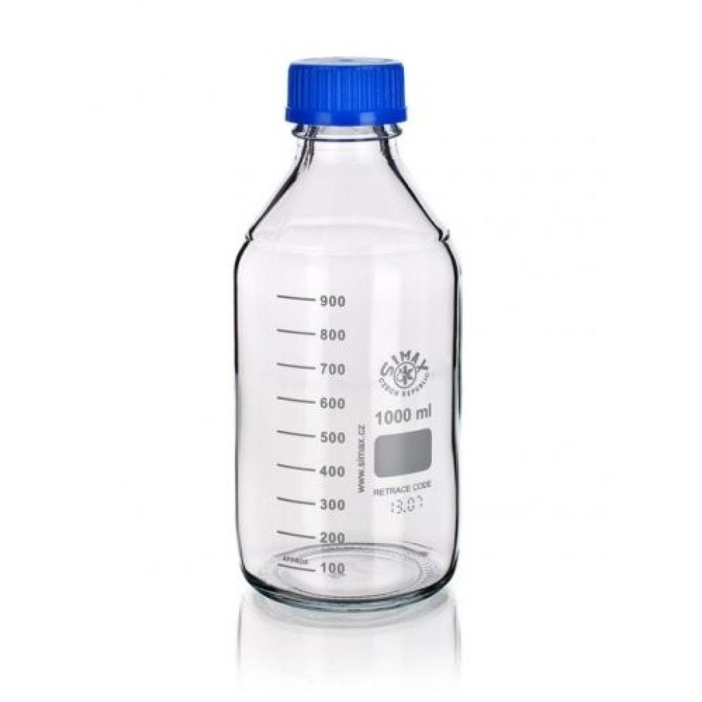 Reagent qabı şəffaf Boro 3.3 1000 ml